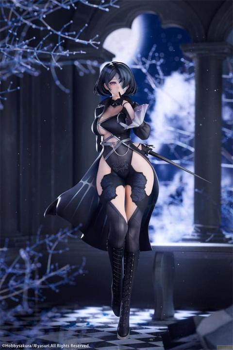 Immagine prodotto Hobby Sakura Illustrazione originale statuetta PVC 1/7 Nevaostro Illustrato da Kishi Yasuri Edizione limitata 25