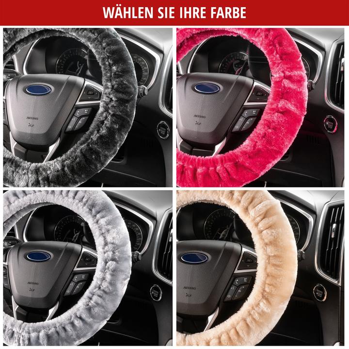 Produktbild Walser Lenkradhülle Teddy Plüsch