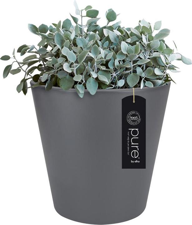 Produktbild Elho Pflanztopf Pure straight round Kunststoff 50 H 51 cm anthrazit (49.50 cm)