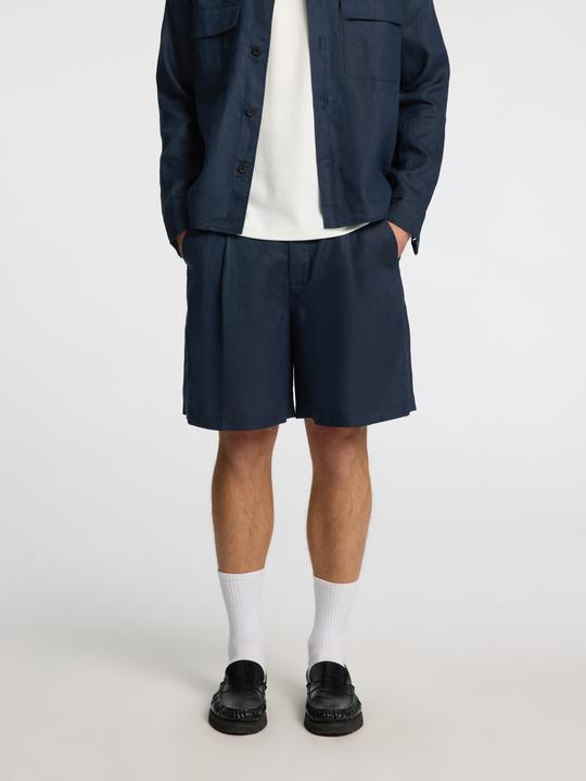 Image du produit Selected Homme 100% Leinen Bermudashorts (48)