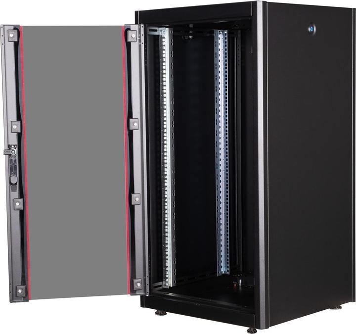 Produktbild Roline 19-Zoll Netzwerkschrank Basic 22 HE (22 HE, 19 Zoll Rack)