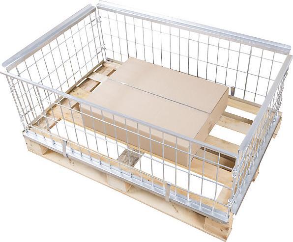kaiserkraft Grid top frame for EUR exchange pallet