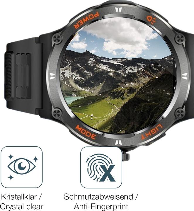 Produktbild Dipos Anti-Shock Displayschutz 9H