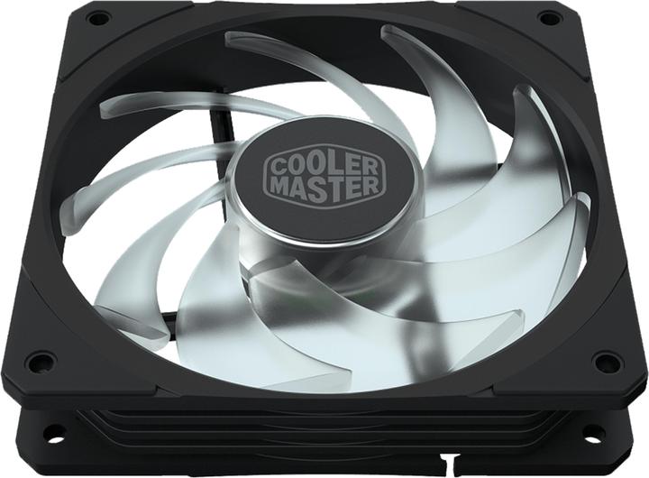 Actual product image Cooler Master MasterFan SF120R RGB (120 mm, 1 x)