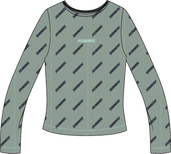 hummel Hmlsilje Top L/S
