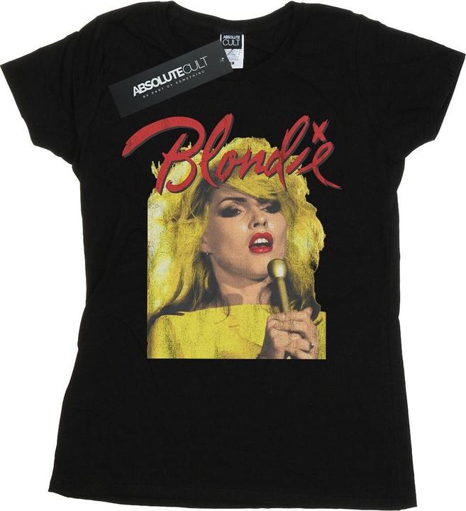 Blondie Singing With Mic TShirt (XL)