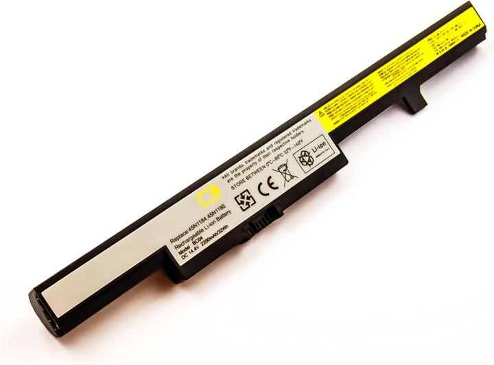 Image du produit AGI Batterie compatible avec Lenovo B50 Series - Batterie - 2.200 mAh (2200 mAh)