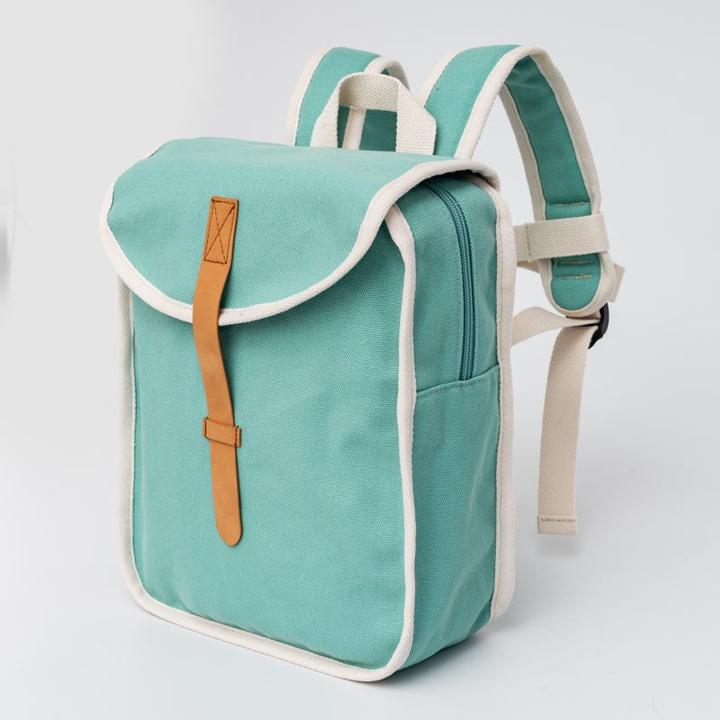 Actual product image Petit Monkey Backpack, spearmint