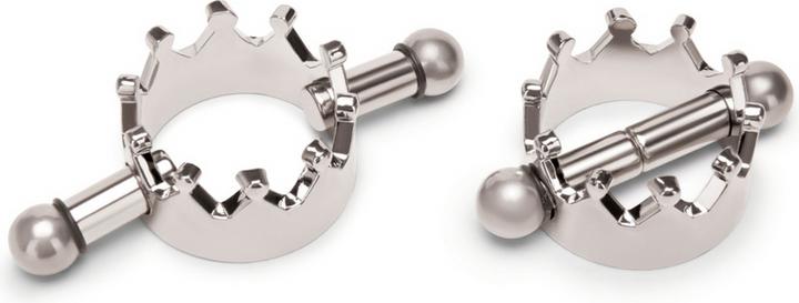 Image du produit Prowler Magnetic Nipple Crown Clamps - Silver