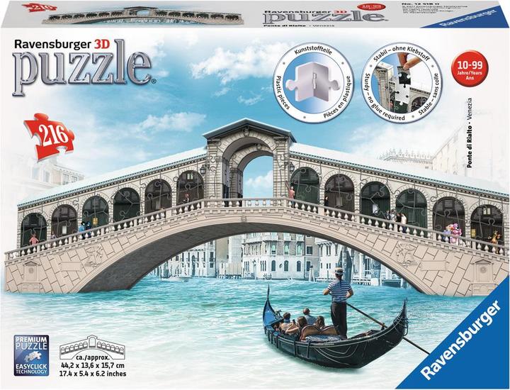 Immagine prodotto Ravensburger Ponte di Rialto (216 pezzi)