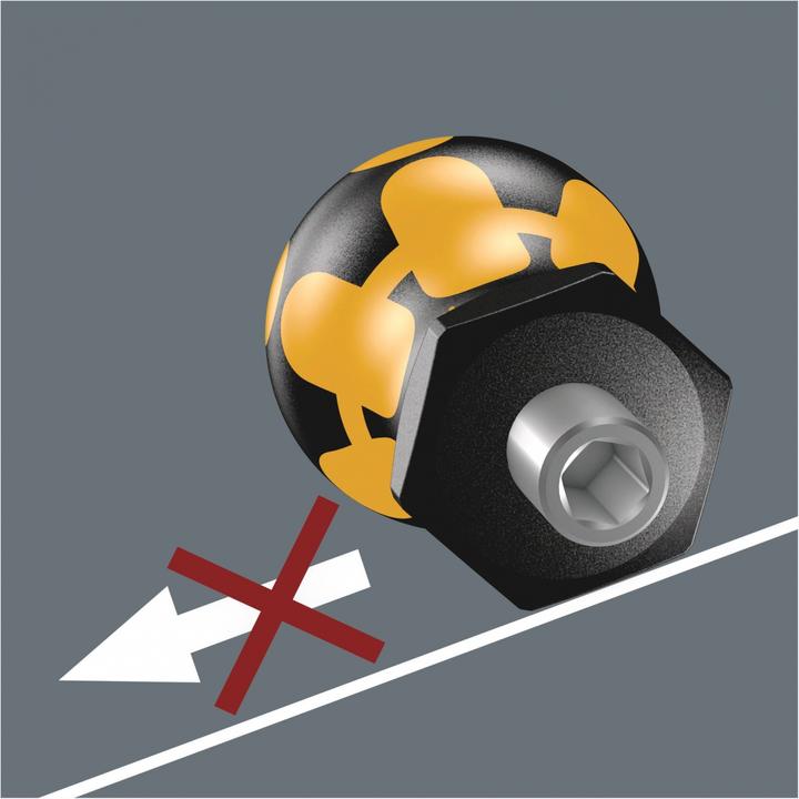 Produktbild Wera Kraftform Kompakt Stubby ESD 1 (6.3 mm)