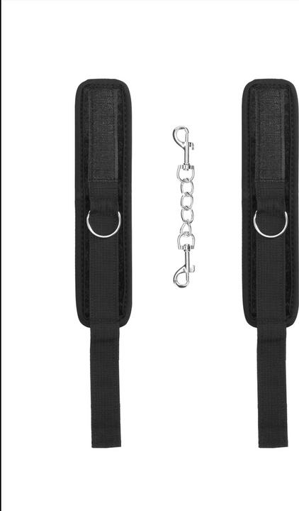 Actual product image Ouch! Velvet & Velcro Adjustable Handcuffs