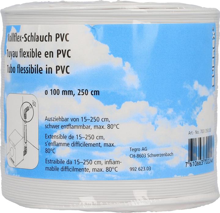 Actual product image Suprex Ventilation pipe full flex