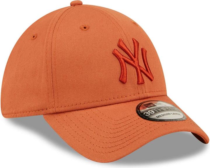 Produktbild New Era 39Thirty Stretch Cap - New York Yankees rust M/L (M/L)