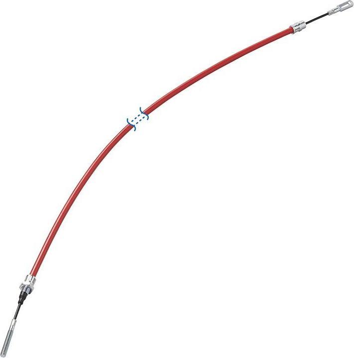 Produktbild ProPlus Bremsseil mit Öse für ALKO Hülle: 1160mm / Seil: 1385mm