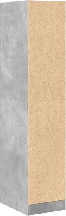 Actual product image VidaXL Apothecary cabinet 30 x 41 x 144.5 cm