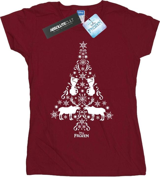 Disney Frozen Christmas Tree TShirt (XXL)