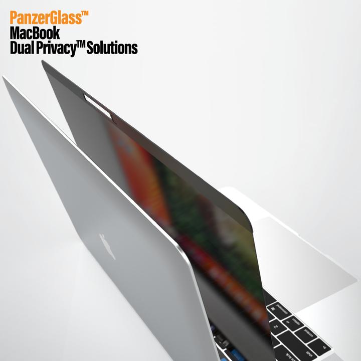 Immagine prodotto PanzerGlass Pellicola protettiva per MacBook Pro + DualPrivacy magnetico (15.40", 16 : 10)