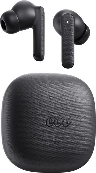 Produktbild QCY TWS Buds T43 ANC Headphones (dark grey) (35 h, Kabelgebunden)