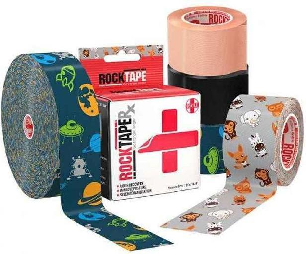 Actual product image Rock Tape Gentle Black (1 pc) (5 m)