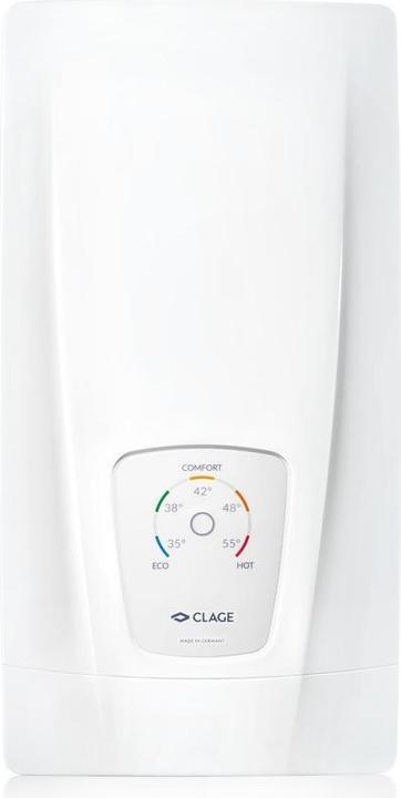 Clage DCX Next E-comfort flow-through