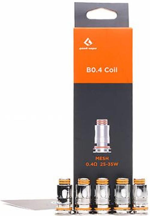 Geek Vape B0.4 Coil Mesh 0.4Ohm 25-35W 5pcs (5 x)