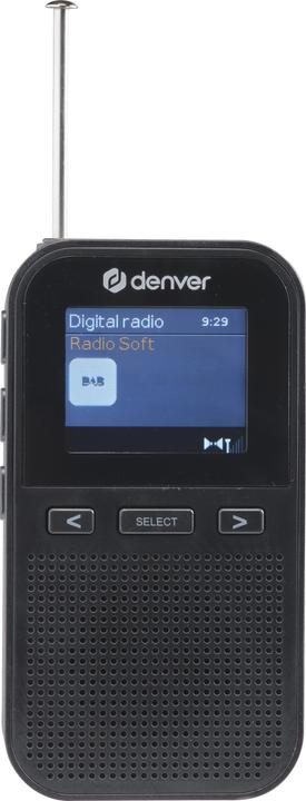 Actual product image Denver DAH-126 (DAB+, VHF, Radio Frequency (RF))