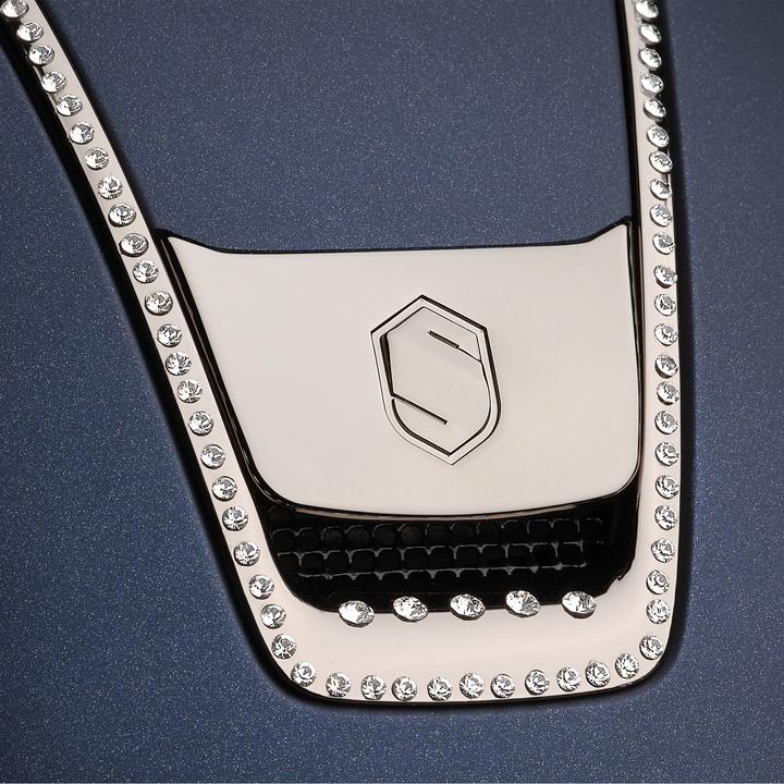 Produktbild Samshield reithelm custom shadowmatt 300 swarovski 2.0 (55 - 58 cm)