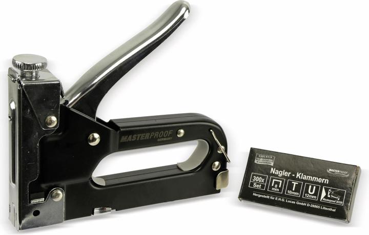 Produktbild Masterproof 3-Wege Hochleistungs Nagler