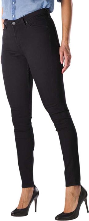 Actual product image Lee Scarlett High Jeans Skinny black rinse (W27/L33)