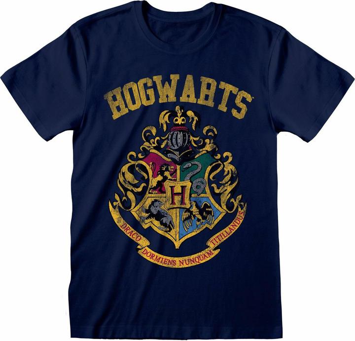 Immagine prodotto NoName HARRY POTTER - Ecusson défraichi Poudlard - Maglietta Unisex (XL) (XL)