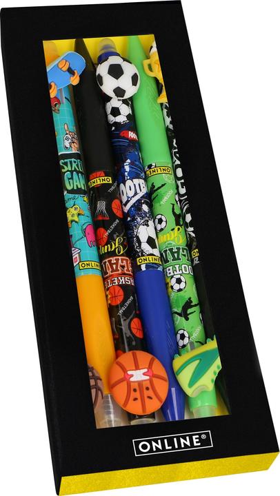 Actual product image Online 6er Pack Gelpen magiXX Boys gemischt (blue erasable, 1 x)