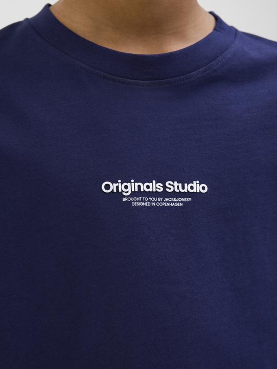 Produktbild Jack & Jones Jorvesterbro Tee Ss Crew Neck Noos Jnr (164)