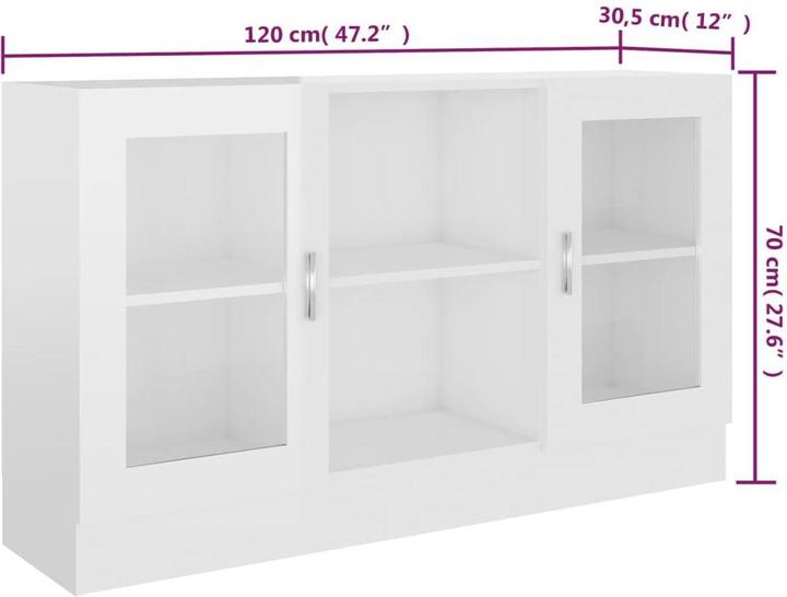 Immagine prodotto VidaXL Sideboard (120 x 30,5 x 70 cm)