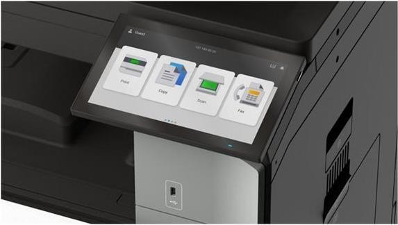 Actual product image Lexmark CX951SE MFP COLORLASER (Laser, Colour)