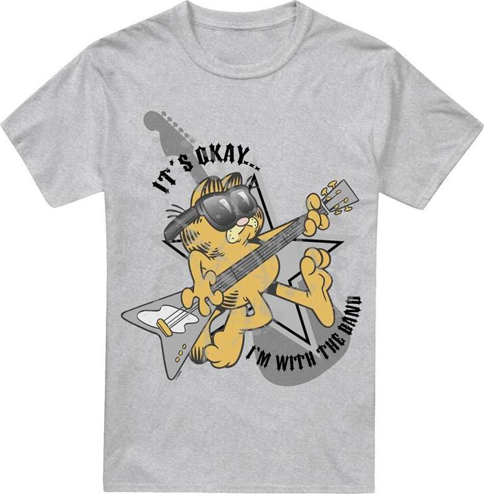 Garfield I'm with the Band TShirt