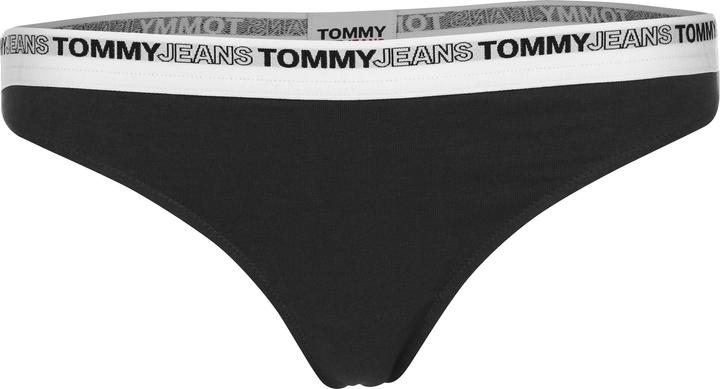Tommy Hilfiger Damen Thong Tangahöschen, Black, S (S)