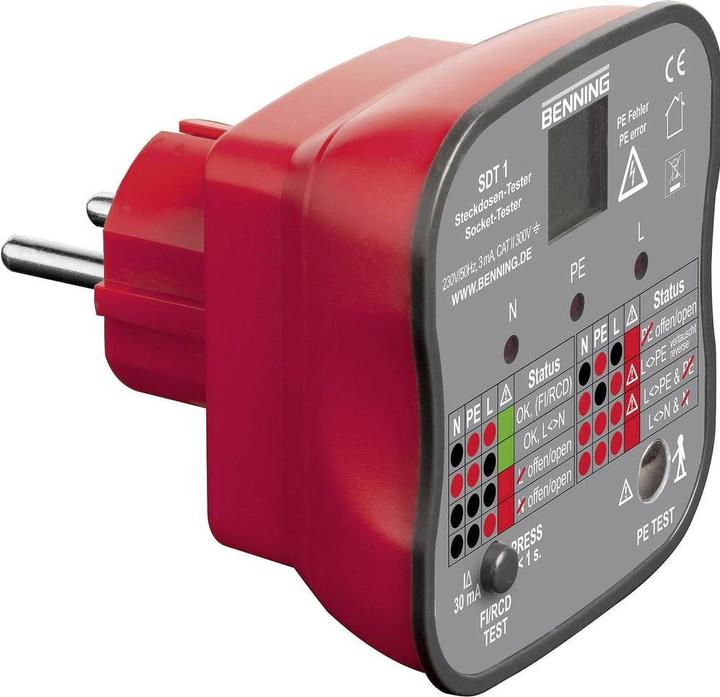 Image du produit Benning IT 105 + SDT 1 Testeur VDE