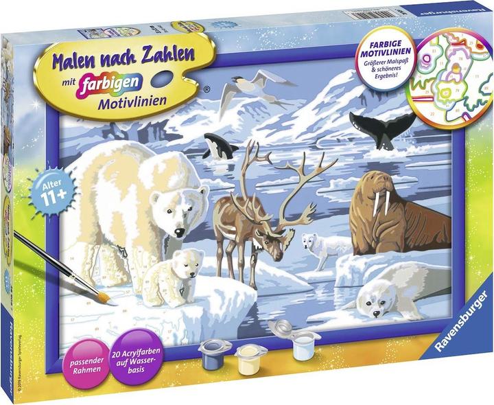 Produktbild Ravensburger Tiere der Arktis