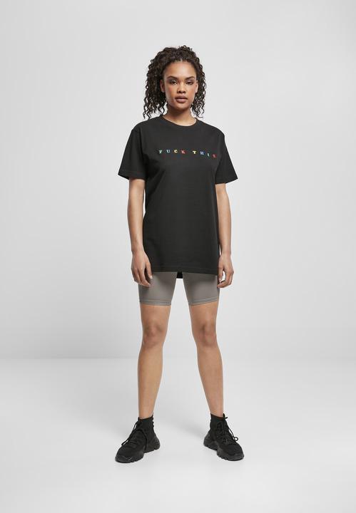 Actual product image Mister Tee Ladies Fuck This Tee (XS)