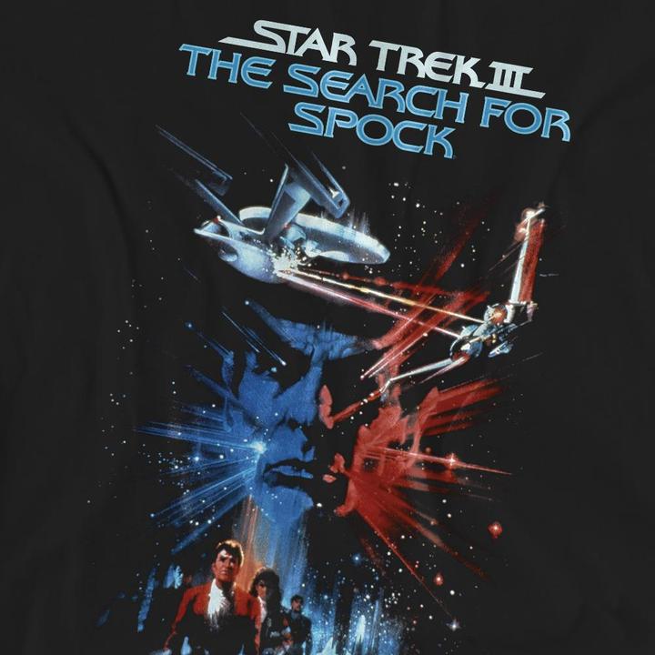 Actual product image Unisex Adult Search for Spock T-Shirt (XL)