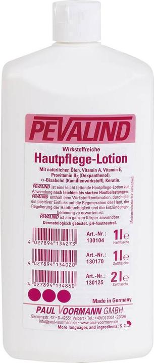 No Name Pevalind Hand Emulsion 1000 ml Hautpflegecreme 1012155 1000 ml (1000 ml)