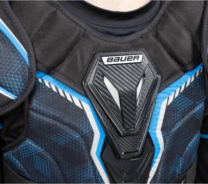 Actual product image Bauer Youth Hockey Shoulder Pads X Intermediate