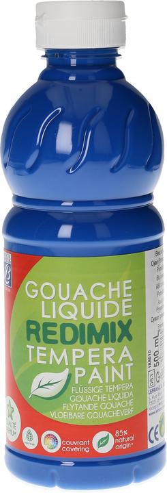 Actual product image Lefranc & Bourgeois C&C Gouache Redimix (Blue, 500 ml)