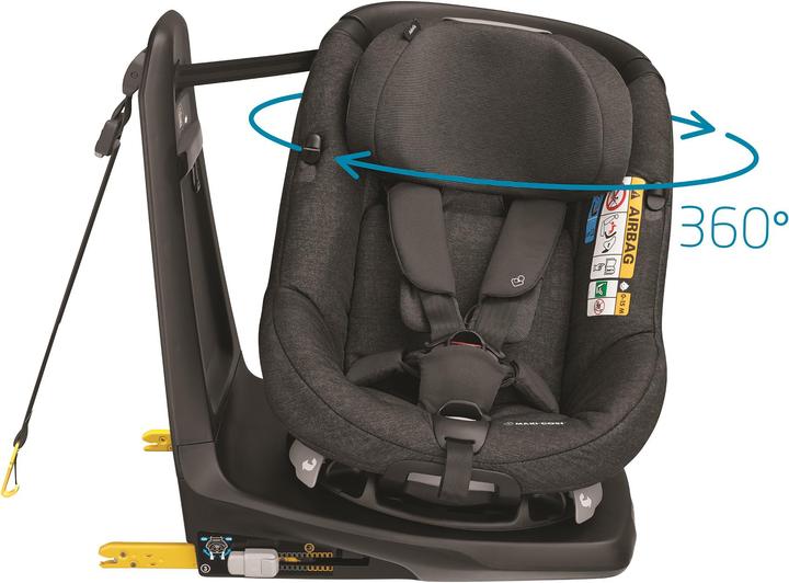 Actual product image Maxi-Cosi AxissFix i-Size (Child seat, ECE R129/i-Size Standard)