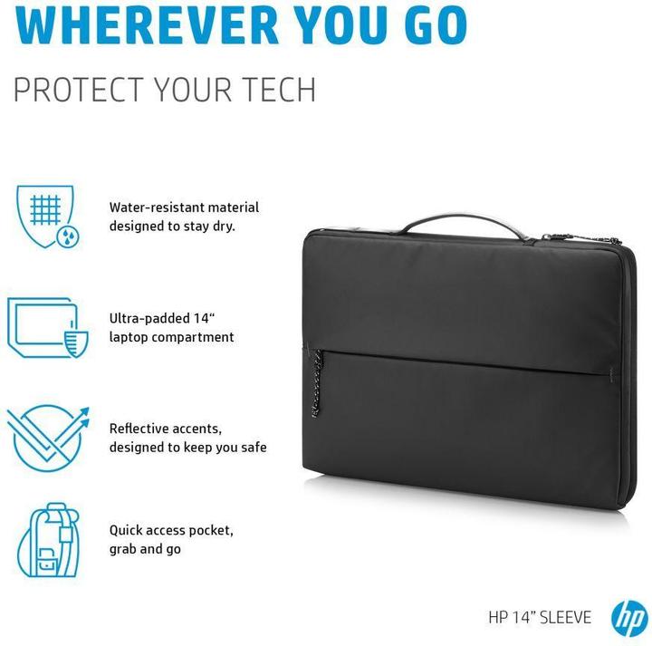 Actual product image HP Notebook Sleeve Cover (14", Universal)
