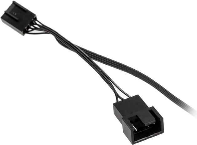Produktbild Arctic Kühler F14 PWM PST (black) (140 mm, 1 x)