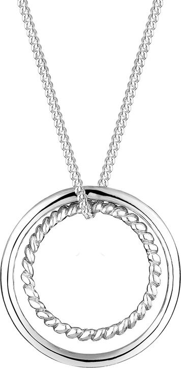 Produktbild Elli Kreis, Bi Color Tri Color, Twisted (925er Sterling Silber, 80 cm)