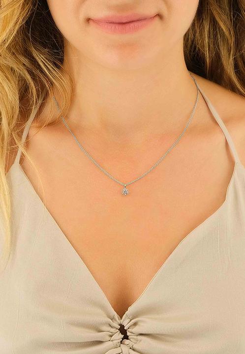 Image du produit Muau Pendentif monture 6 poignées (Or blanc 750/18K)