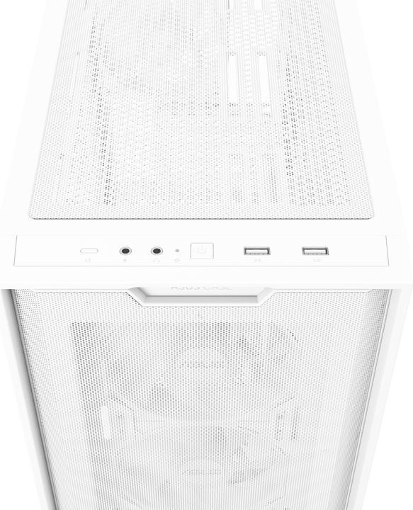 Produktbild ASUS Geh A21 PLUS TG ARGB WHITE (Mini-ITX, mATX)